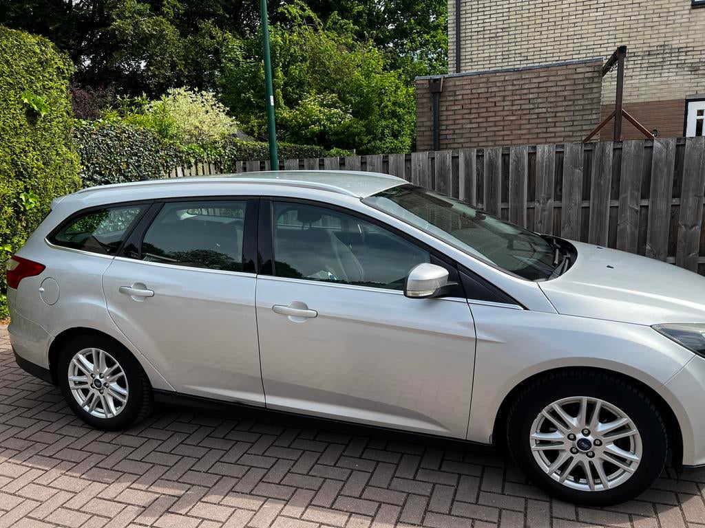 Ford Focus 1.0 Ecoboost 74KW Wagon 2013 Grijs, Auto's, Ford, Stof, Euro 6, 100 pk, Origineel Nederlands