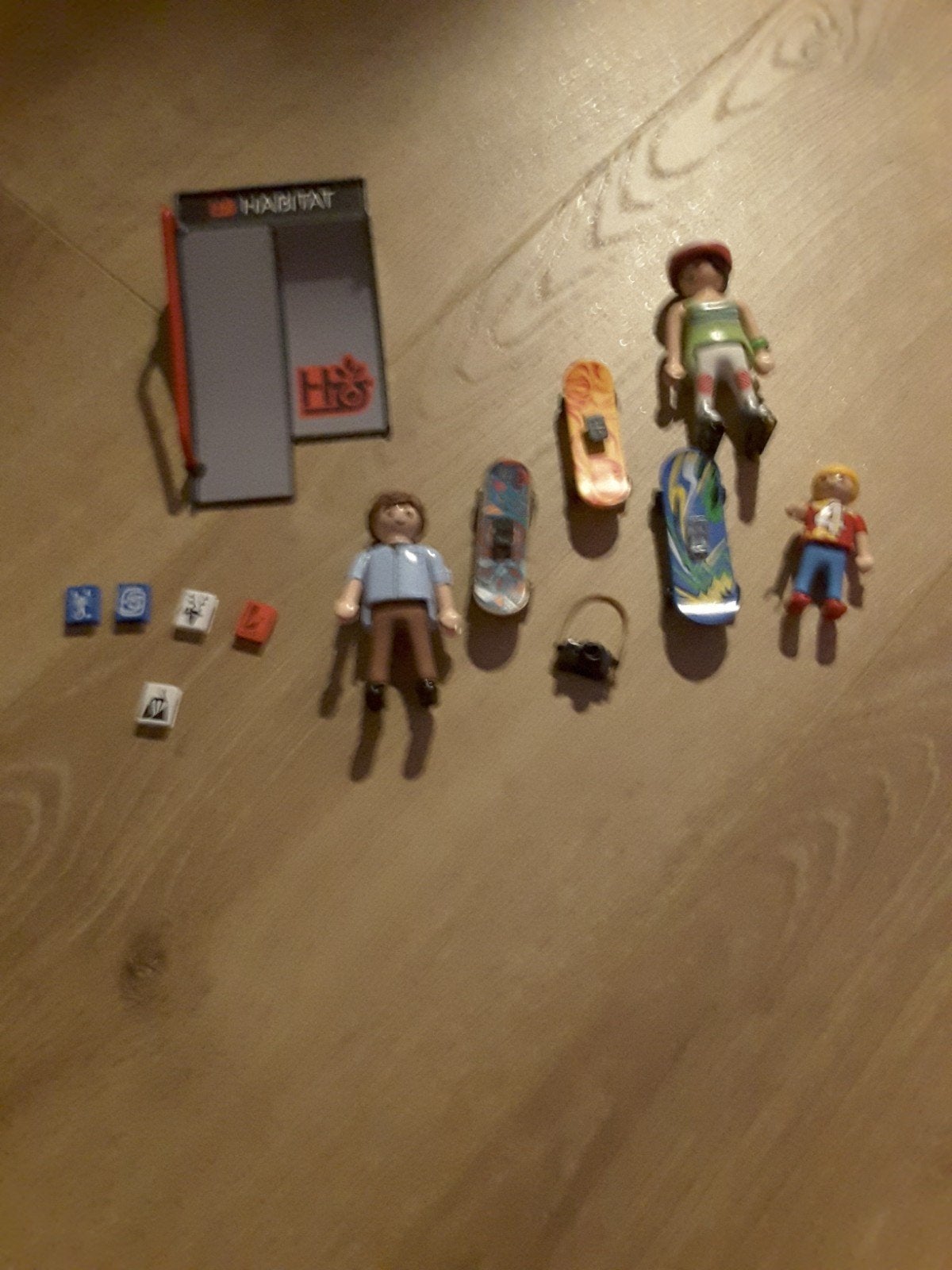 Playmobil 9094 skaters plus extra s, Kinderen en Baby's, Ophalen of Verzenden, Zo goed als nieuw, Complete set