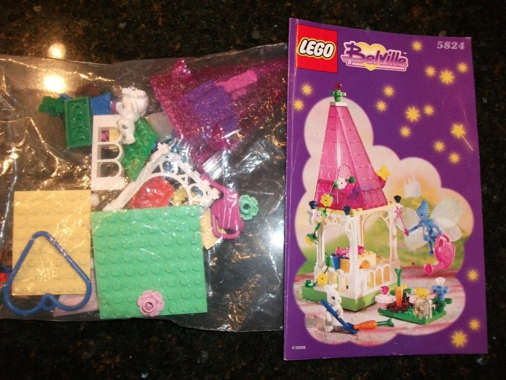 Lego set 5824 Belville The Good Fairy's House, Gebruikt, Lego, Ophalen of Verzenden, Complete set