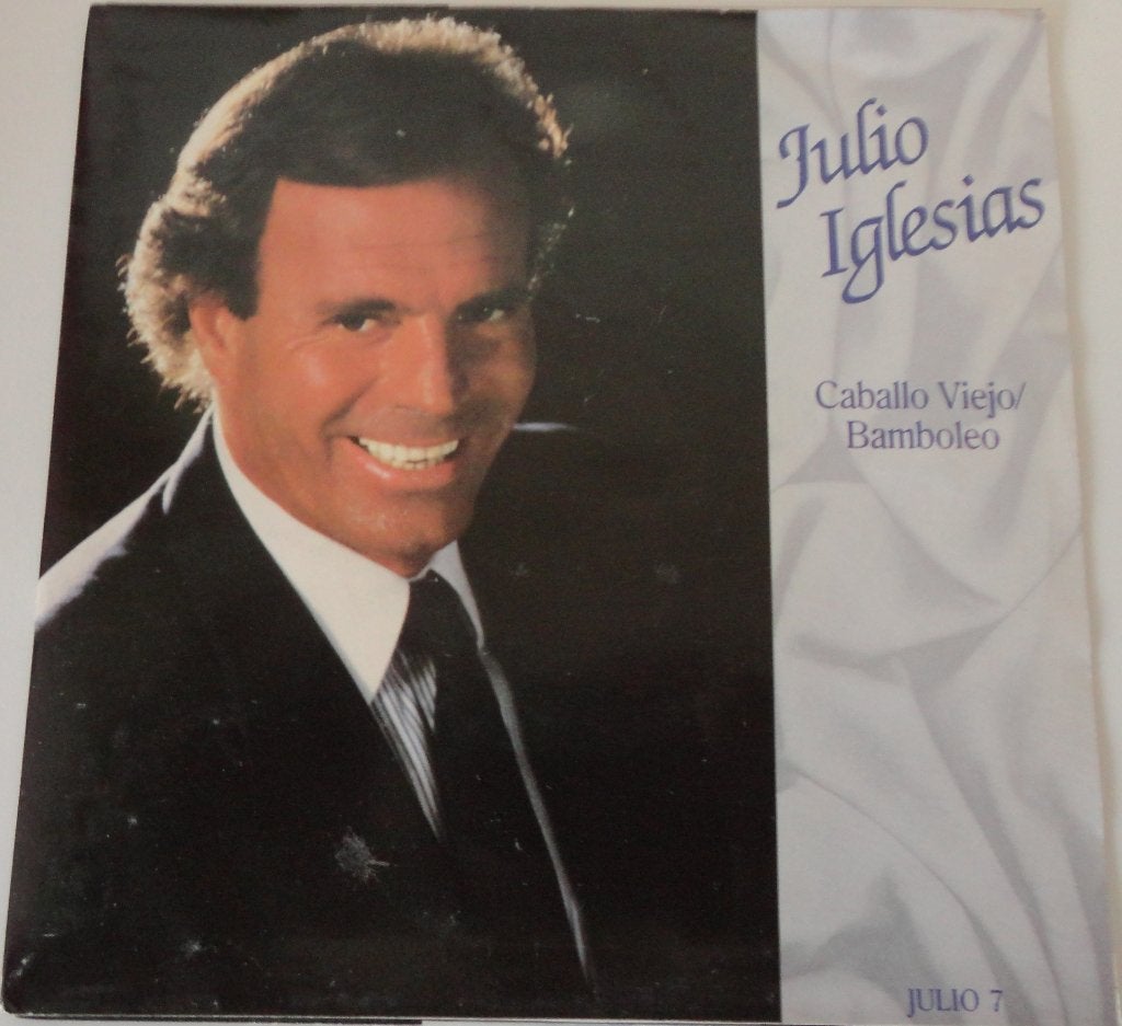 Julio Iglesias > Caballo viejo/Bamboleo, Ophalen of Verzenden, Gebruikt, Pop