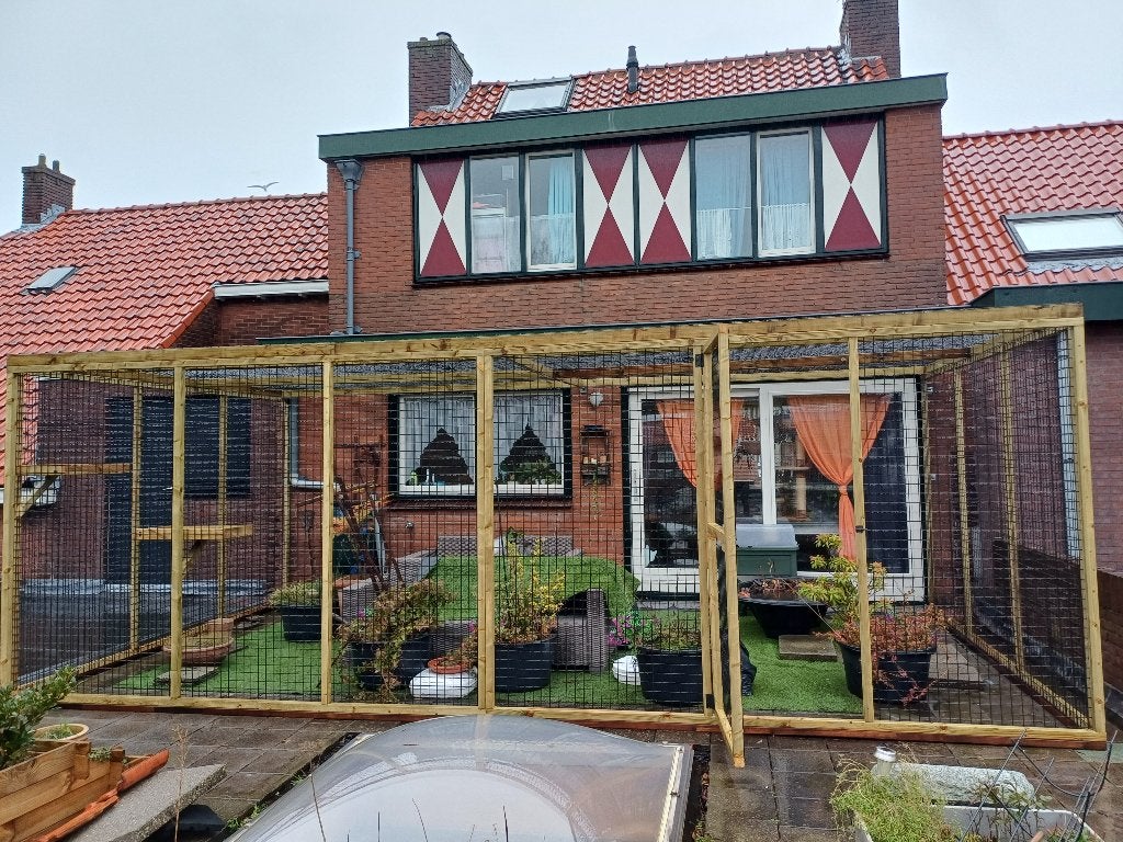 Kattenrennen | Maatwerk met duurzame materialen, Ophalen of Verzenden, Nieuw