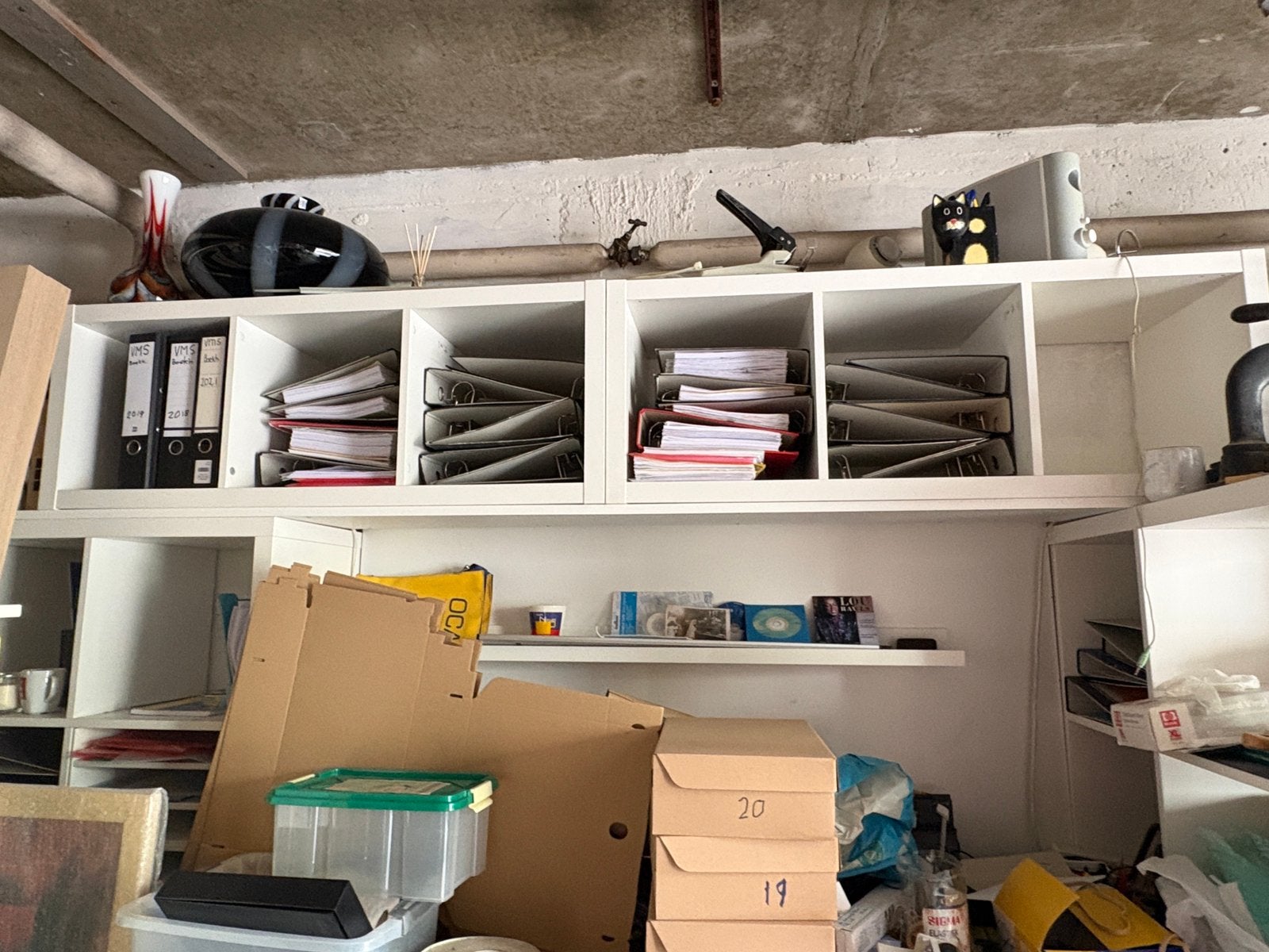 Ikea 2 x 3 vaks, Ophalen, Zo goed als nieuw