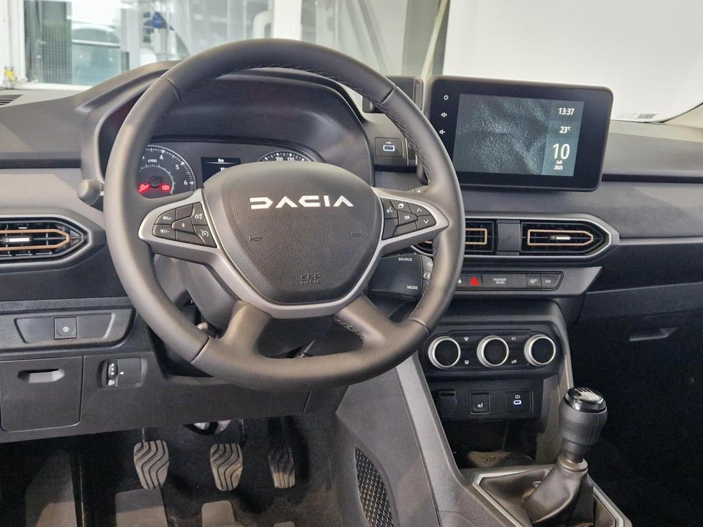 Dacia Jogger 1.0 TCe 110 Extreme 5p. PACK NAVIGATIE | PACK E, Auto's, Voorwielaandrijving, Stof, 625 kg, Met garantie (alle)