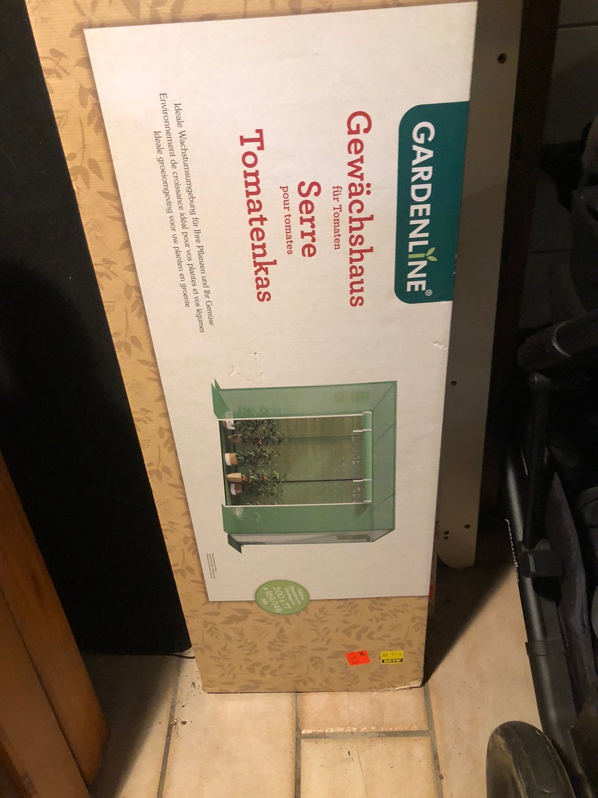 Tomatenkas €15,-, Ophalen of Verzenden, Nieuw, Binnendeur, 200 tot 215 cm