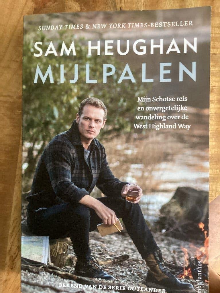 Sam Heughan Mijlpalen, Overige typen, Ophalen of Verzenden, Zo goed als nieuw, Zie beschrijving
