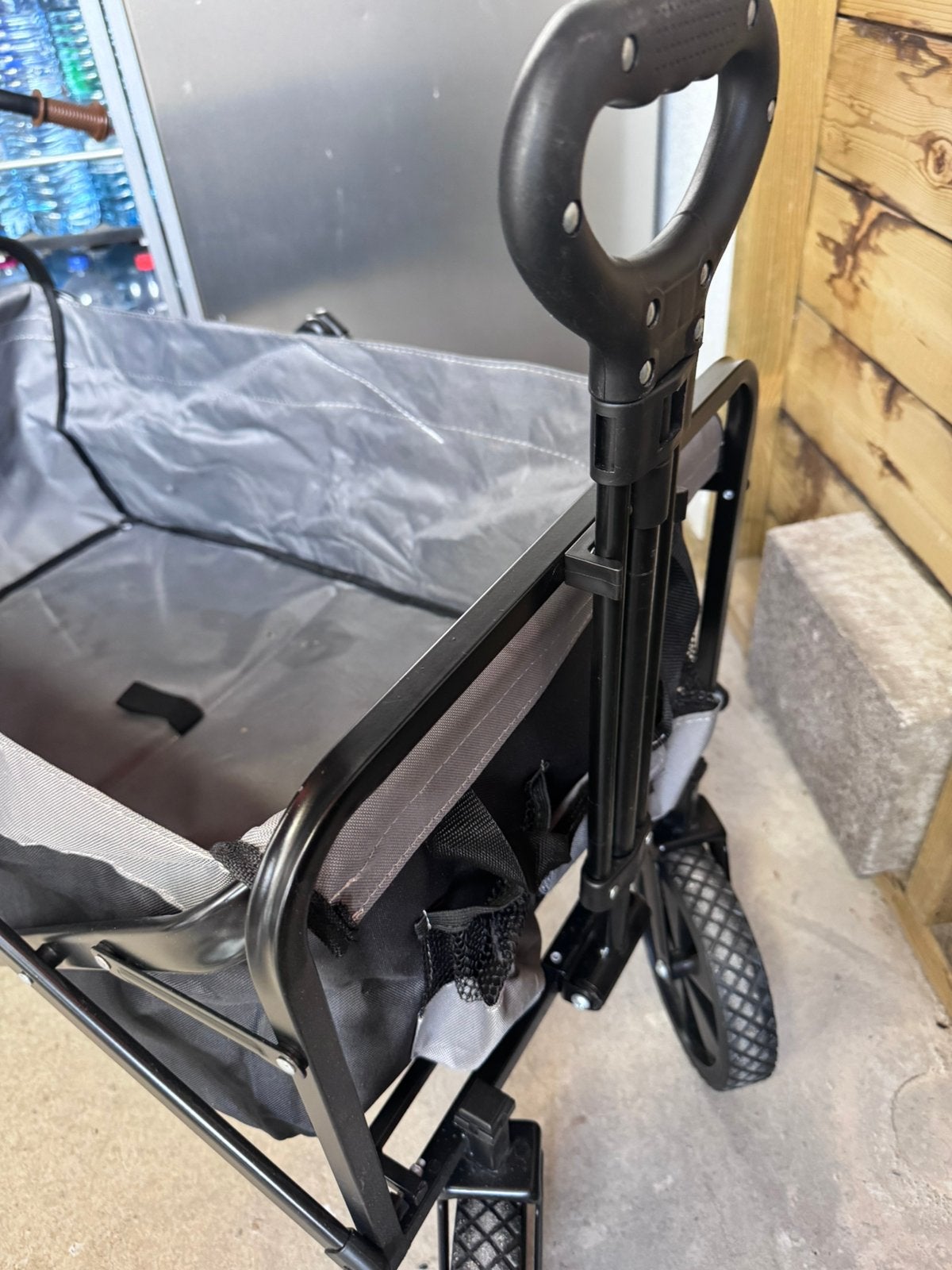 Handtrekwagen 120kg, Ophalen, Zo goed als nieuw, Overige merken