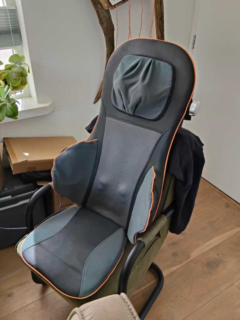 medisana mc 825 shiatsu massagestoel, Ophalen of Verzenden, Massagestoel of Kussen