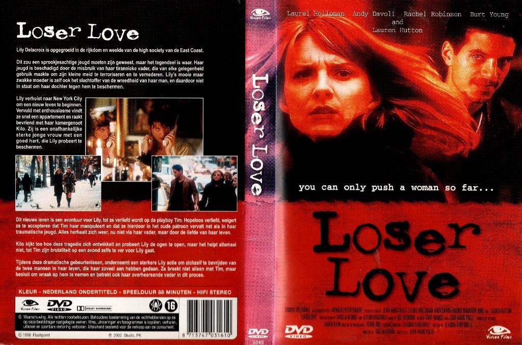 Loser love, Vanaf 16 jaar, Ophalen of Verzenden, Zo goed als nieuw, Actiekomedie