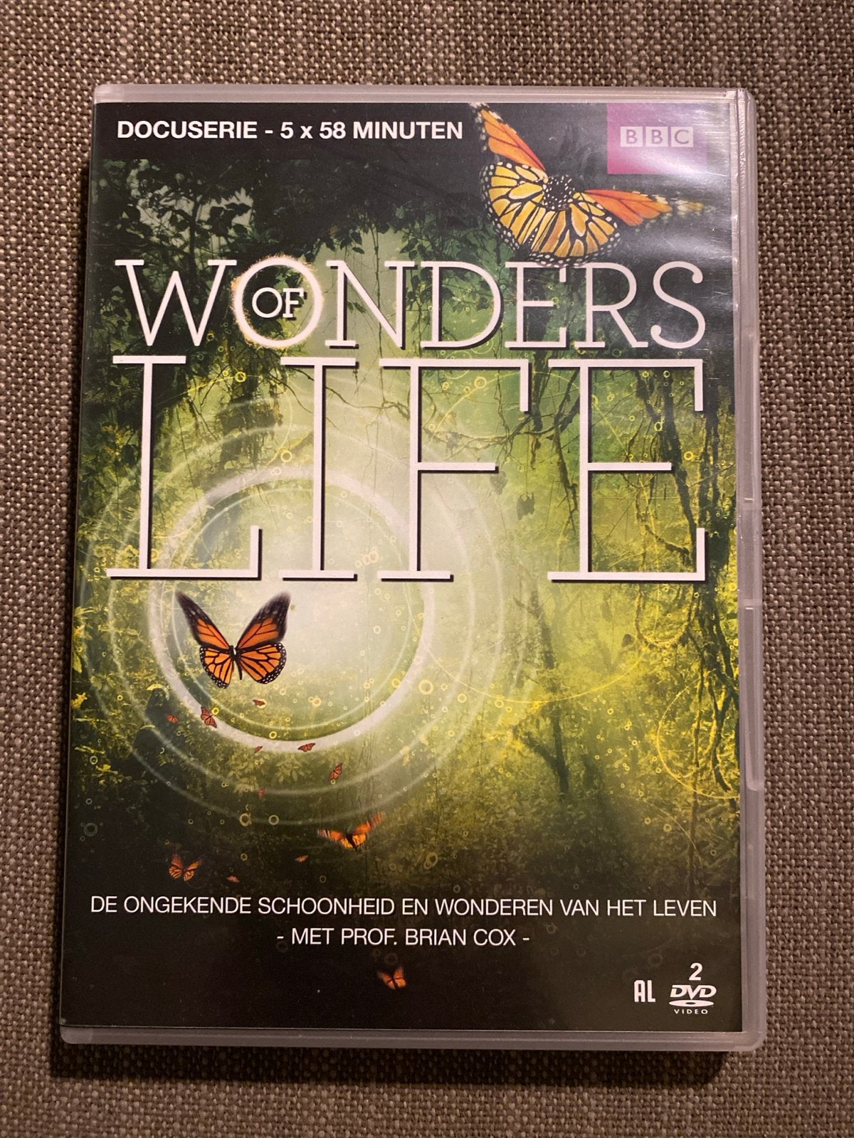 Wonders of Life BBC Docuserie - Prof. Brian Cox (DVD), Alle leeftijden, Ophalen of Verzenden, Zo goed als nieuw, Natuur