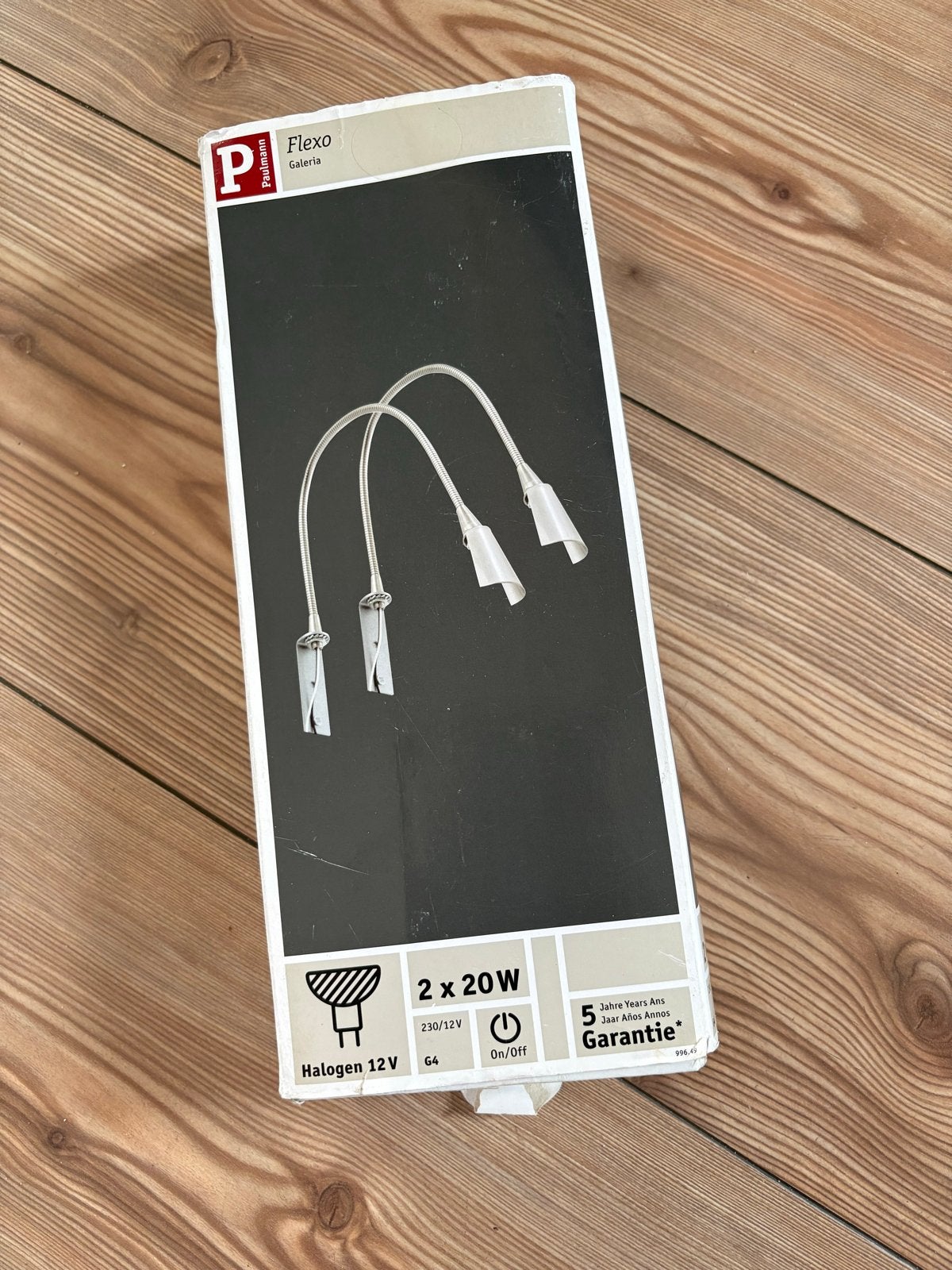 Paulmann Flexo Galerij Halogeen Lampen - 2x20W G4, Zilver, G4, Modern, Ophalen