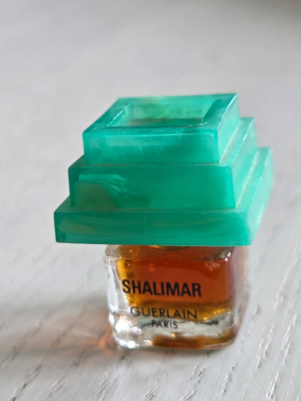 Shalimar van Guerlain, Ophalen of Verzenden, Zo goed als nieuw, Miniatuur, Gevuld