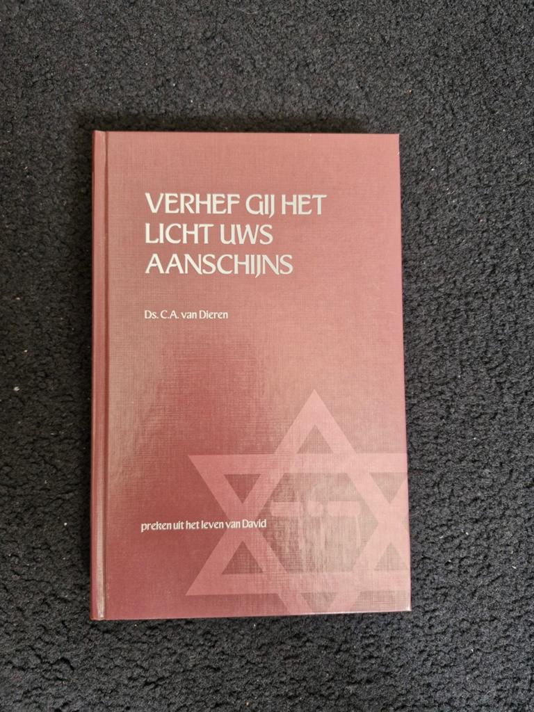 Verhef Gij het Licht Uws Aanschijns - Ds. C.A. van Dieren, Ophalen of Verzenden, Nieuw, Ds. C.A. van Dieren, Christendom | Protestants