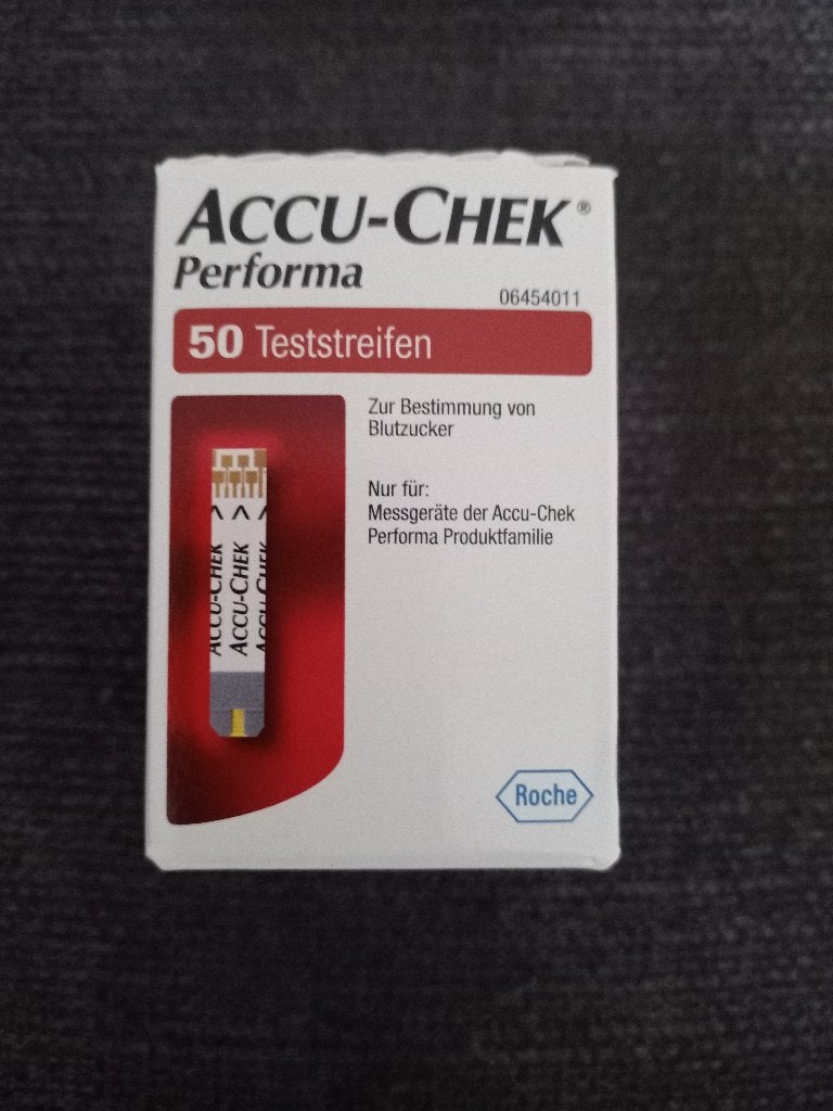 Accu-Chek  performa, Ophalen of Verzenden, Nieuw