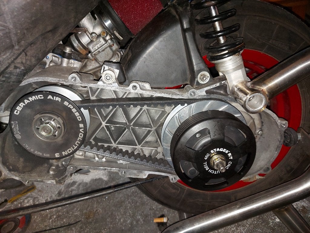 Zip sp 98, Ophalen, Gebruikt, Benzine, 70 cc