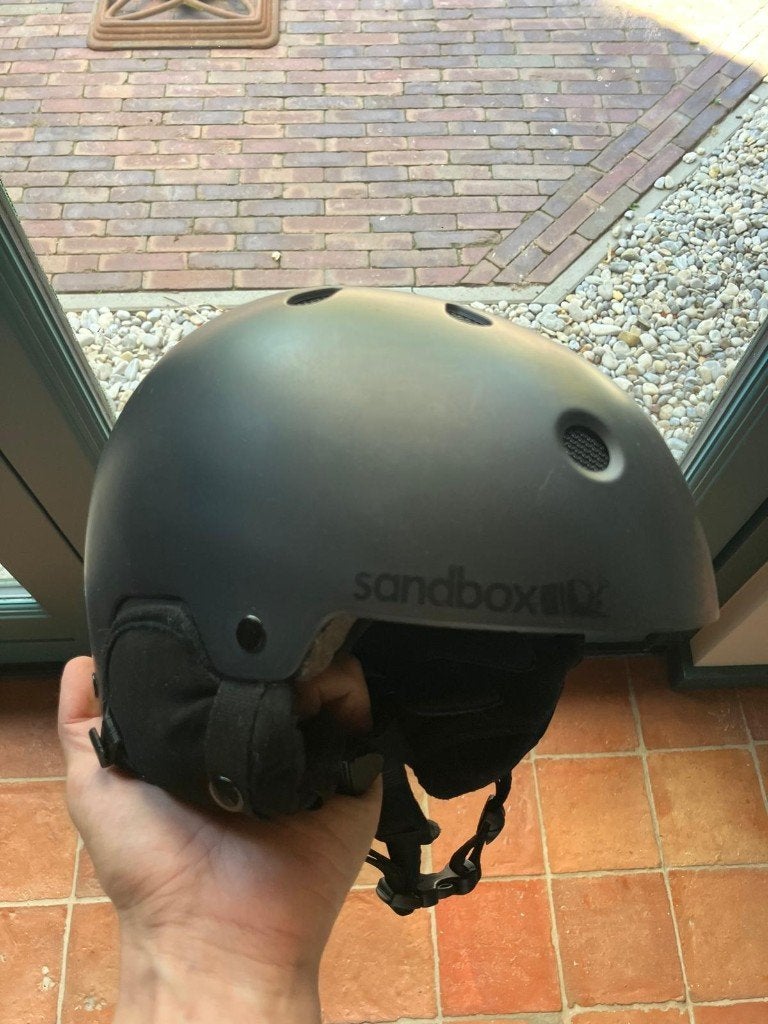 Snowboardhelm - Sandbox Legend Snow Apex, Ophalen of Verzenden, Zo goed als nieuw, Helm of Bescherming