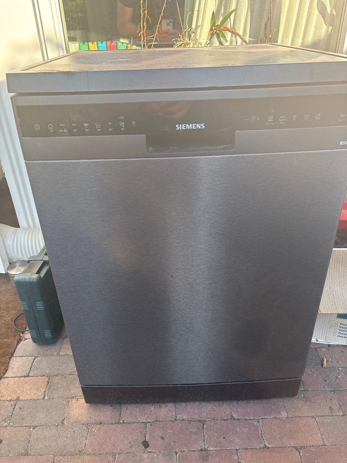Siemens SD6P1S IQ500 Vrijstaande Vaatwasser, Witgoed en Apparatuur, Vaatwasmachines, Ophalen, Gebruikt, 60 cm of meer, Energieklasse A of zuiniger