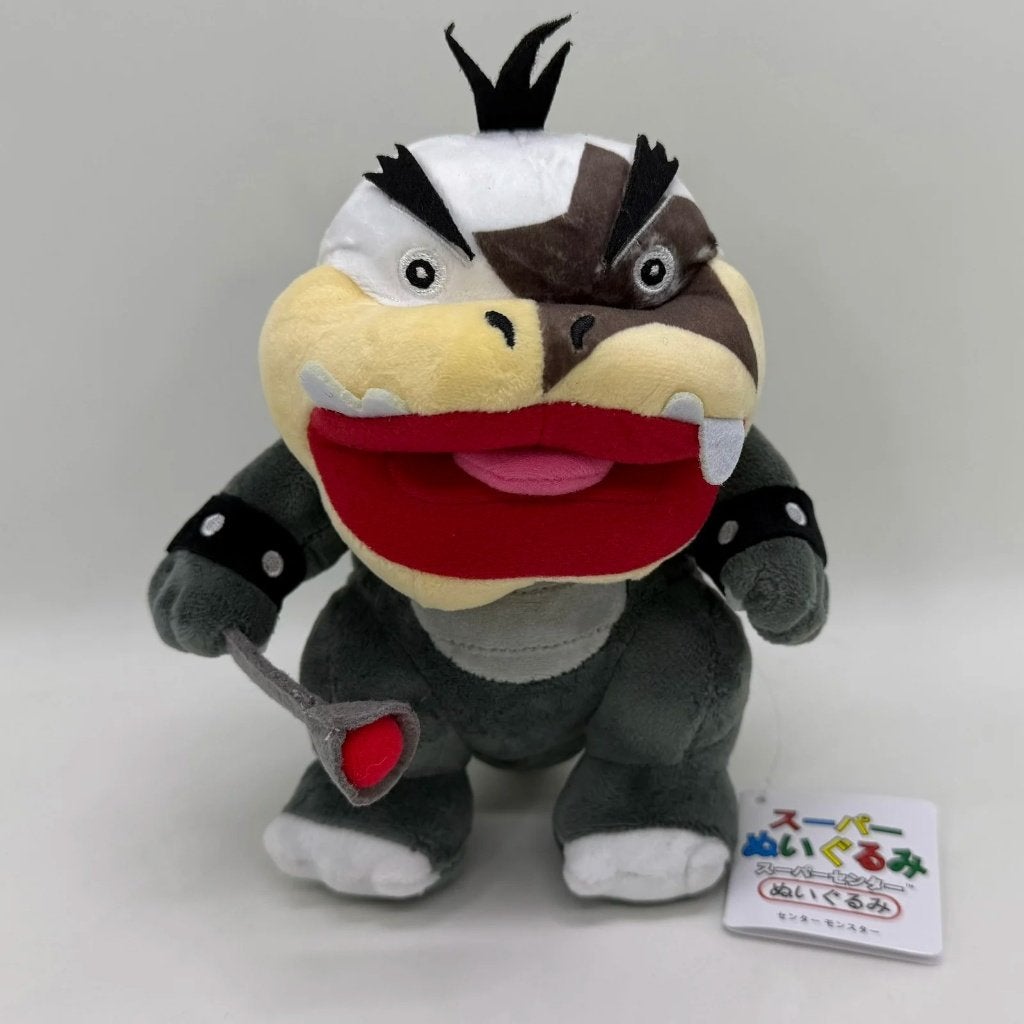 Super Mario pluche knuffel Morton Koopa (20cm), Ophalen of Verzenden, Nieuw, Overige typen