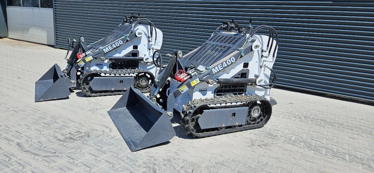 WOLF ME 400 skidster skranklader NIEUW (bj 2024), Wiellader of Shovel