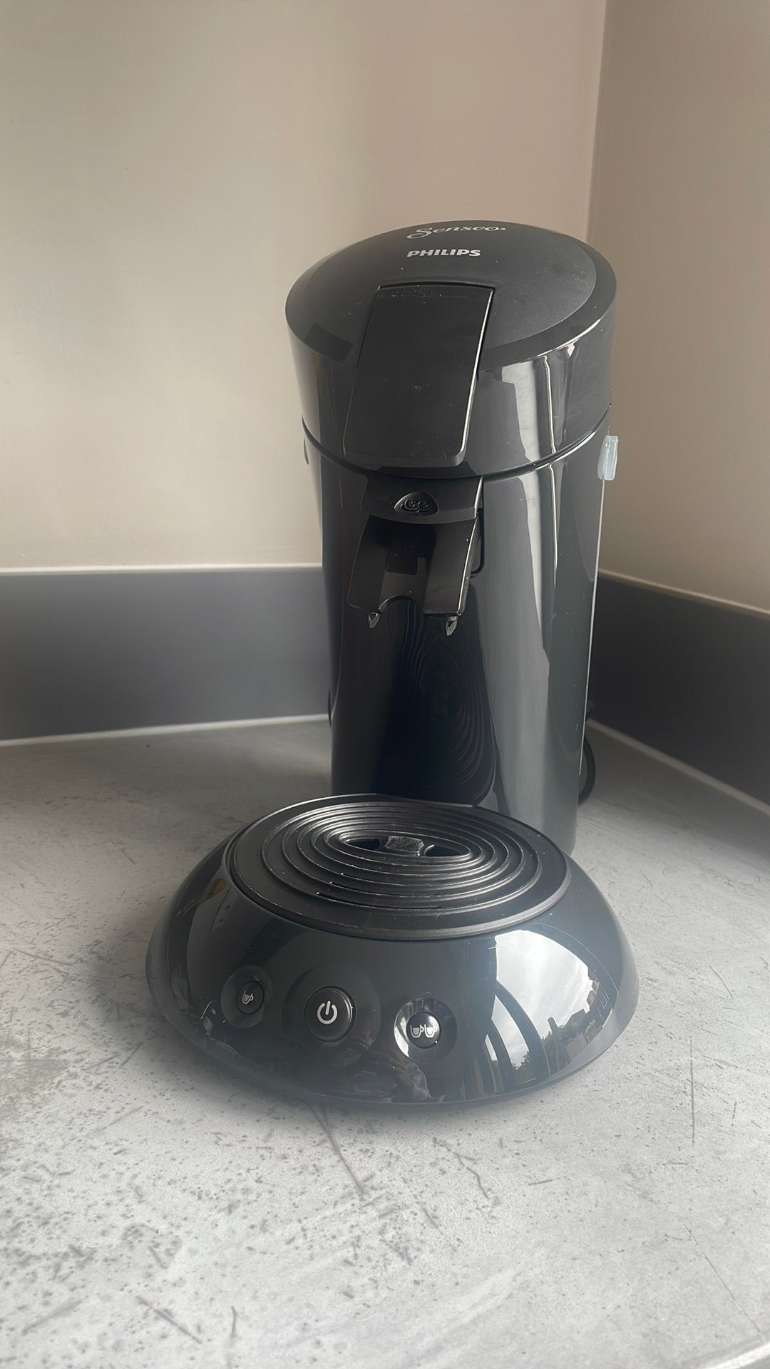 Senseo philips papparaat, Ophalen, Zo goed als nieuw, Koffiemachine