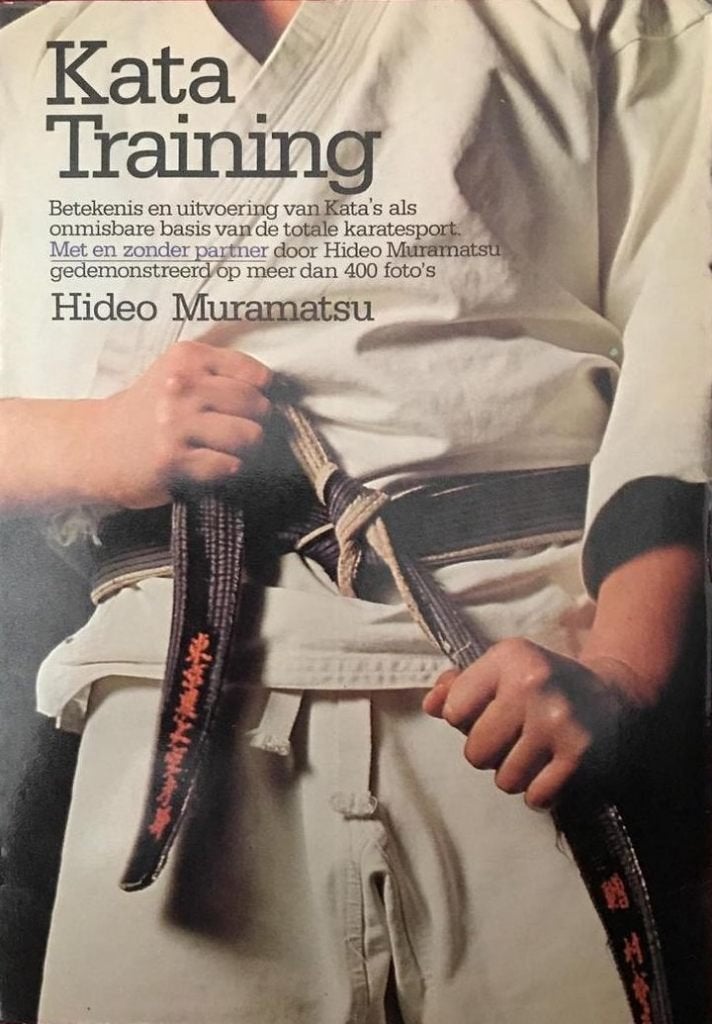 Kata training - Hideo Muramatsu, Vechtsport, Ophalen of Verzenden, Zo goed als nieuw, Hideo Muramatsu