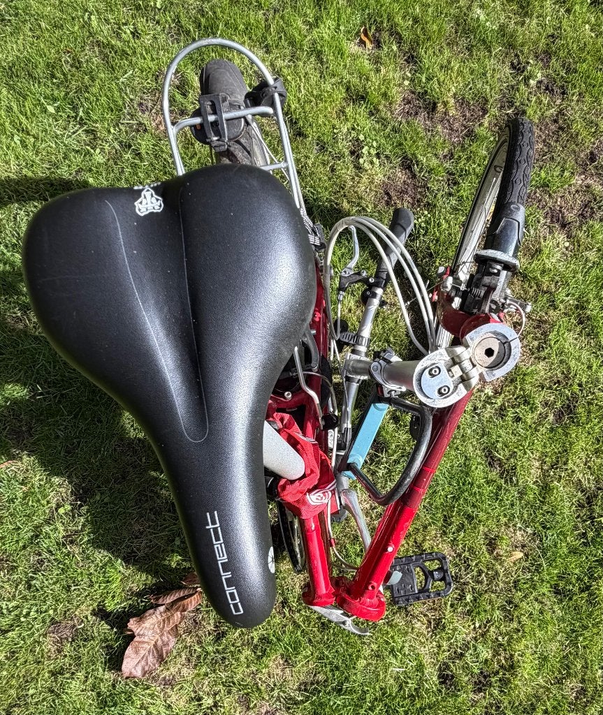 Foto 5 van Dahon Vitesse D7 vouwfiets