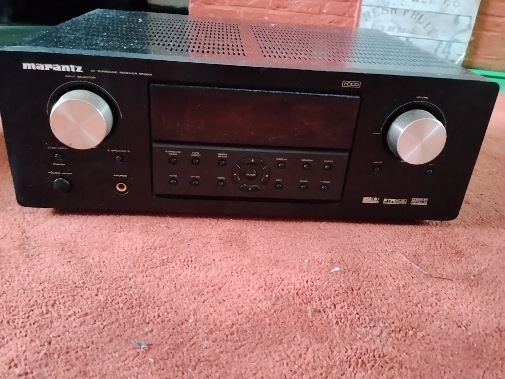 Marantz SR3001 AV Surround Receiver, Ophalen of Verzenden, Zo goed als nieuw, Marantz