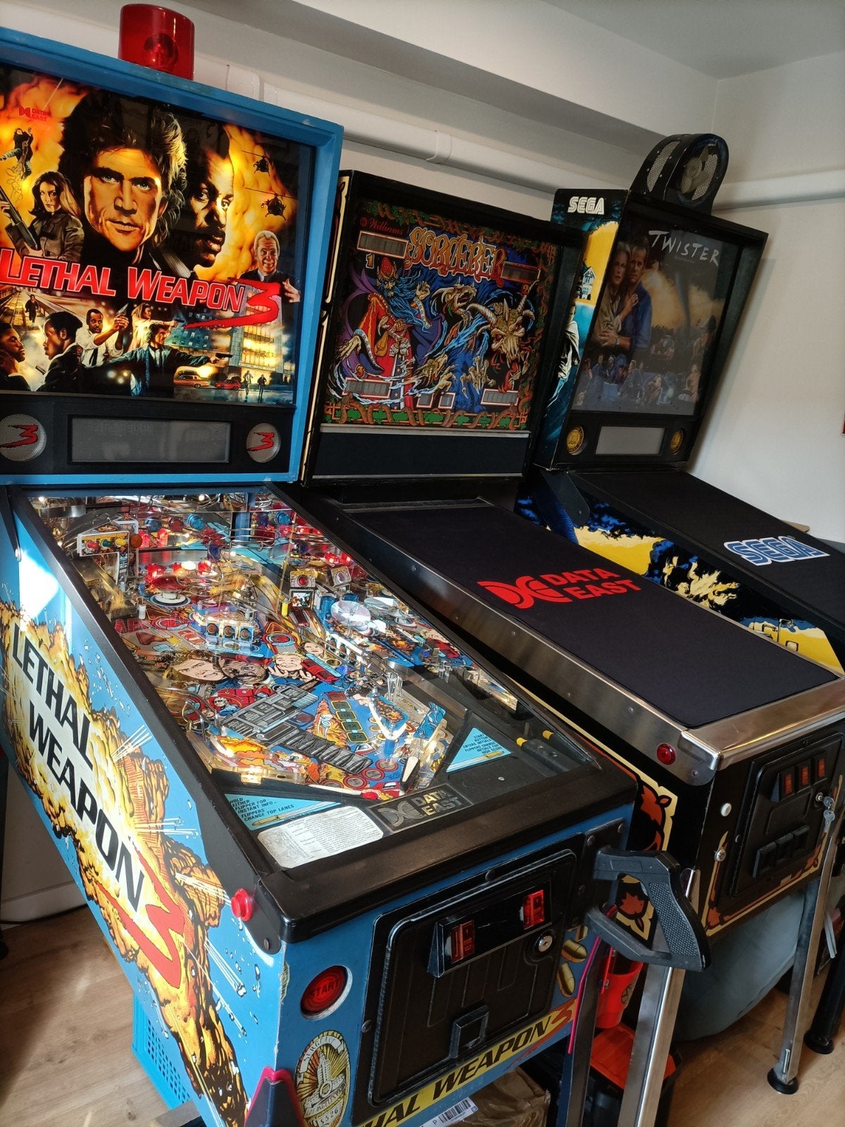lethal weapon 3 data east flipperkast, Ophalen, Gebruikt, Data East, Dot-matrix