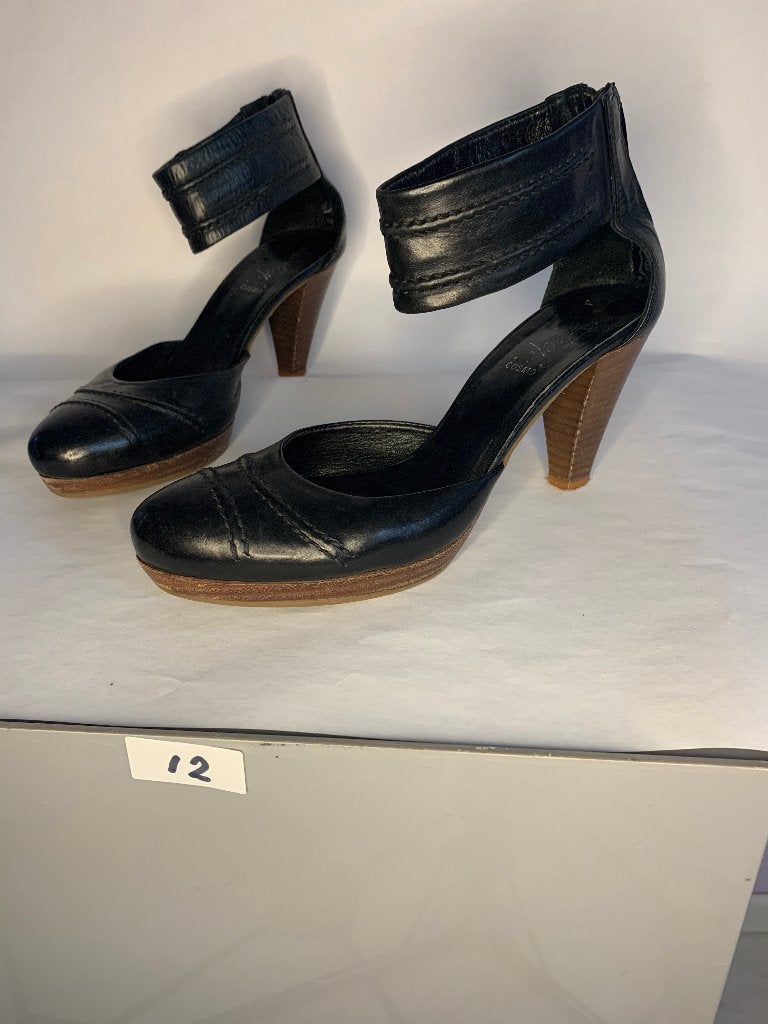 schoenen zwart met hak Cosmo maat 37, Kleding | Dames, Zwart, Ophalen of Verzenden, Schoenen met hoge hakken, Gedragen