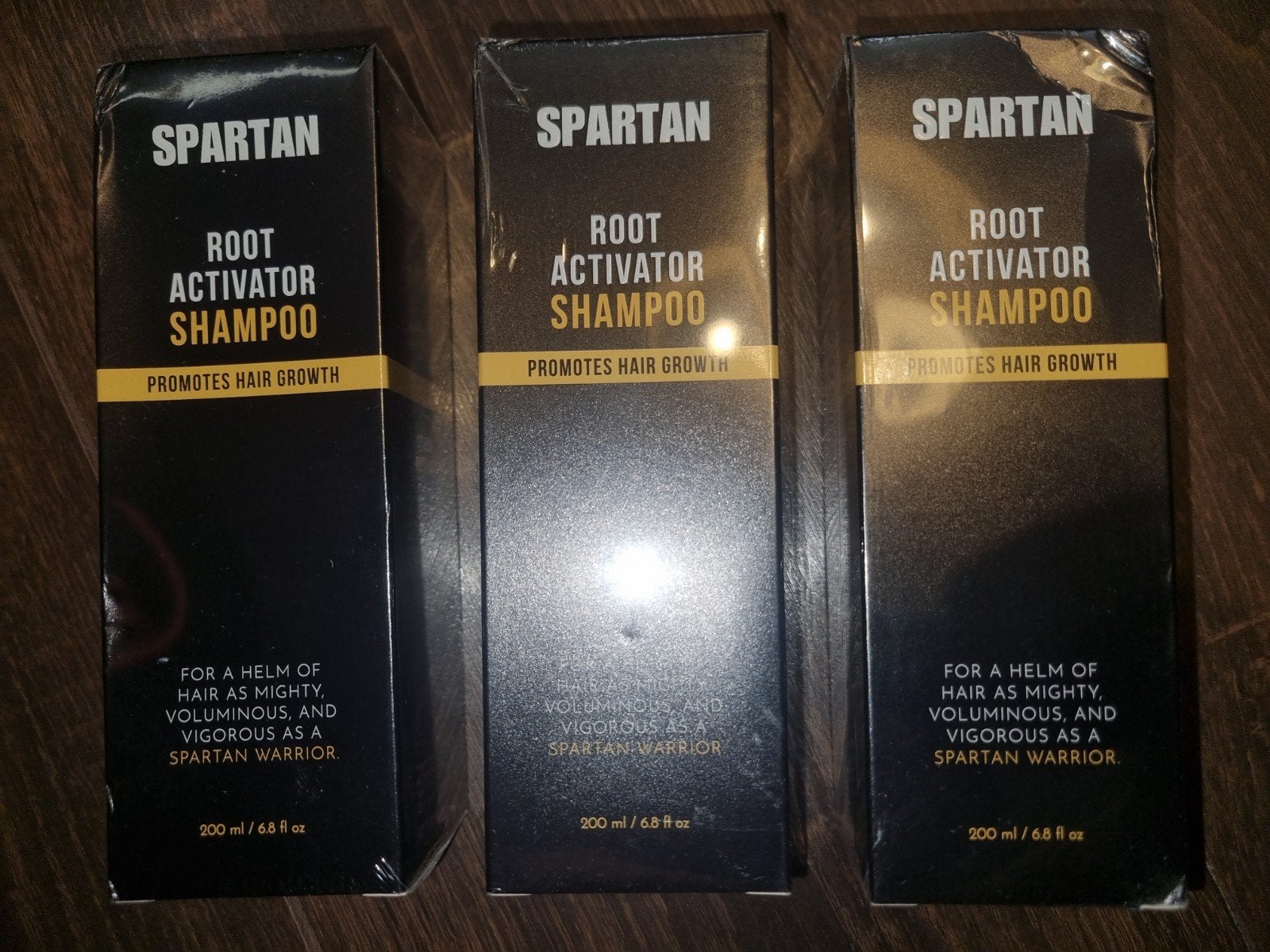 Spartan Root Activator Shampoo - Bevordert Haargroei, Sieraden, Tassen en Uiterlijk, Ophalen of Verzenden, Nieuw, Shampoo of Conditioner