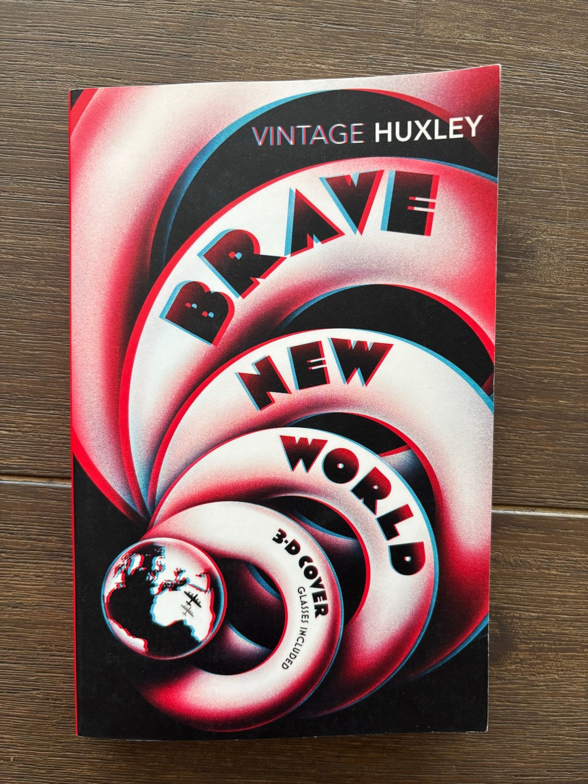 Brave New World - Vintage Huxley (3D Cover), Boeken, Ophalen of Verzenden, Zo goed als nieuw