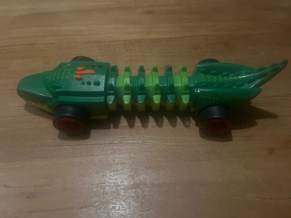Hot Wheels City Draak Auto Speelgoed, Ophalen of Verzenden, Gebruikt