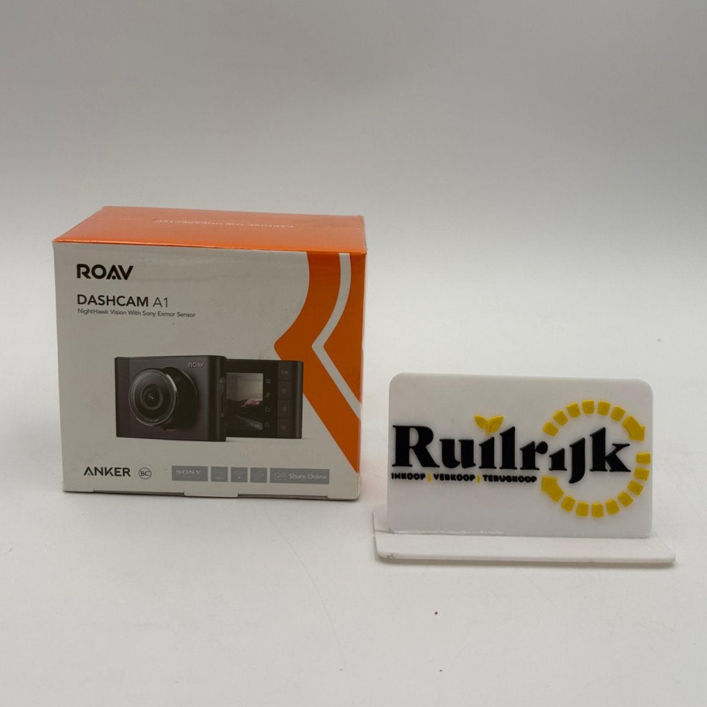 Anker Dashcam A1 R2241 Full HD met nachtvisie - Nieuw, Flex Ltd., Nieuw, https://flex.com/contact-us, Nobelstraat 10, 5807 GA Oostrum LB, Limburg, Nederland