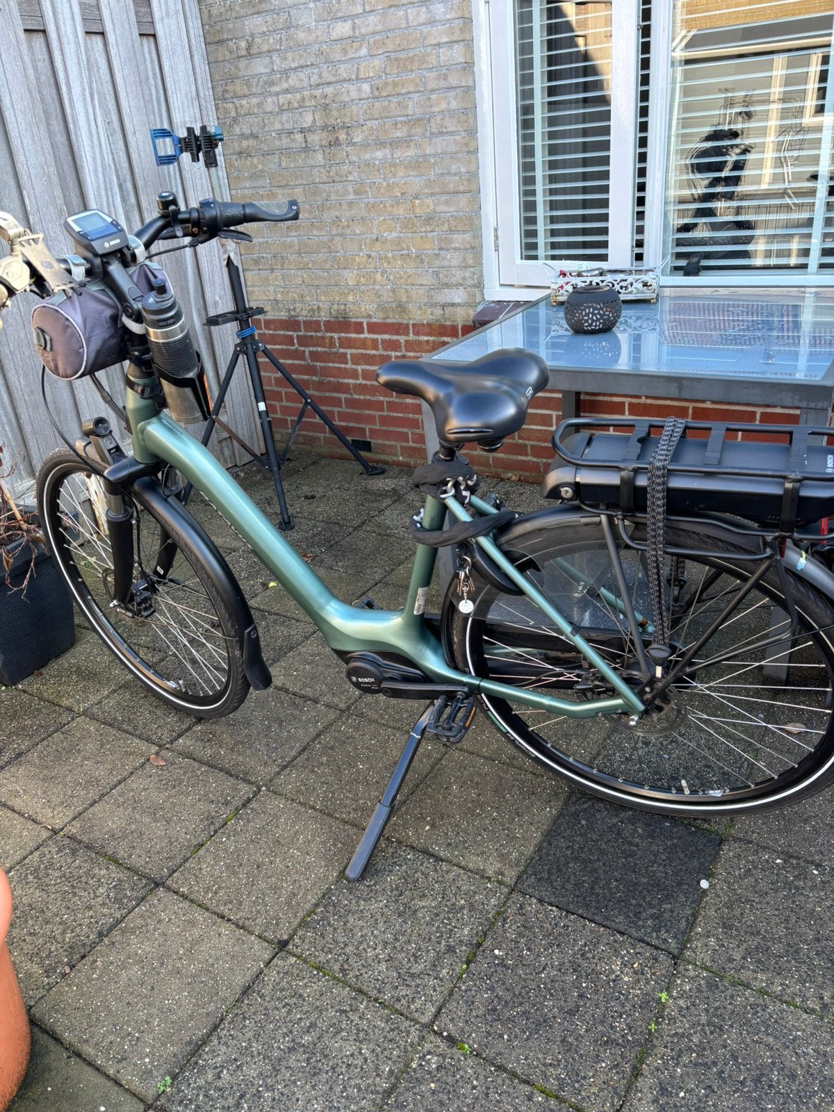 2 batavus finez e-go active plus. 28 inch frame  53., 51 tot 55 cm, Ophalen, Zo goed als nieuw, Batavus