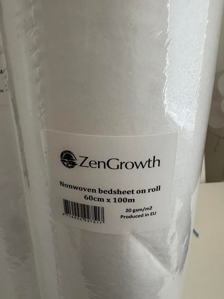3 Rollen Non Woven Bedsheet / voor Massagetafel – Zen Growth, Ophalen of Verzenden, Massagetafel