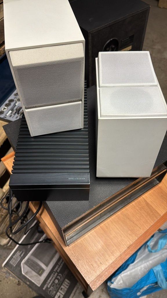 Beovox CX 50 melkpakjes, Audio, Tv en Foto, Luidsprekers, Gebruikt, Boekenplank luidspreker, Minder dan 60 watt, Overige merken