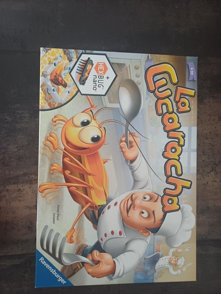 La Cucaracha bordspel van Ravensburger, Drie of vier spelers, Ophalen, Gebruikt, Ravensburger