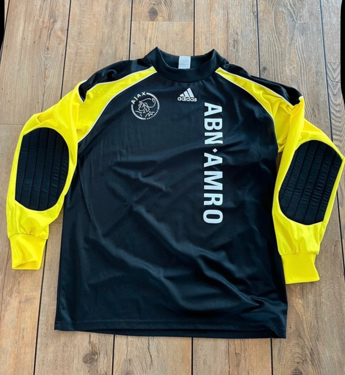 Ajax keepershirt maat L, Sport en Fitness, Maat L, Verzenden, Zo goed als nieuw, Shirt