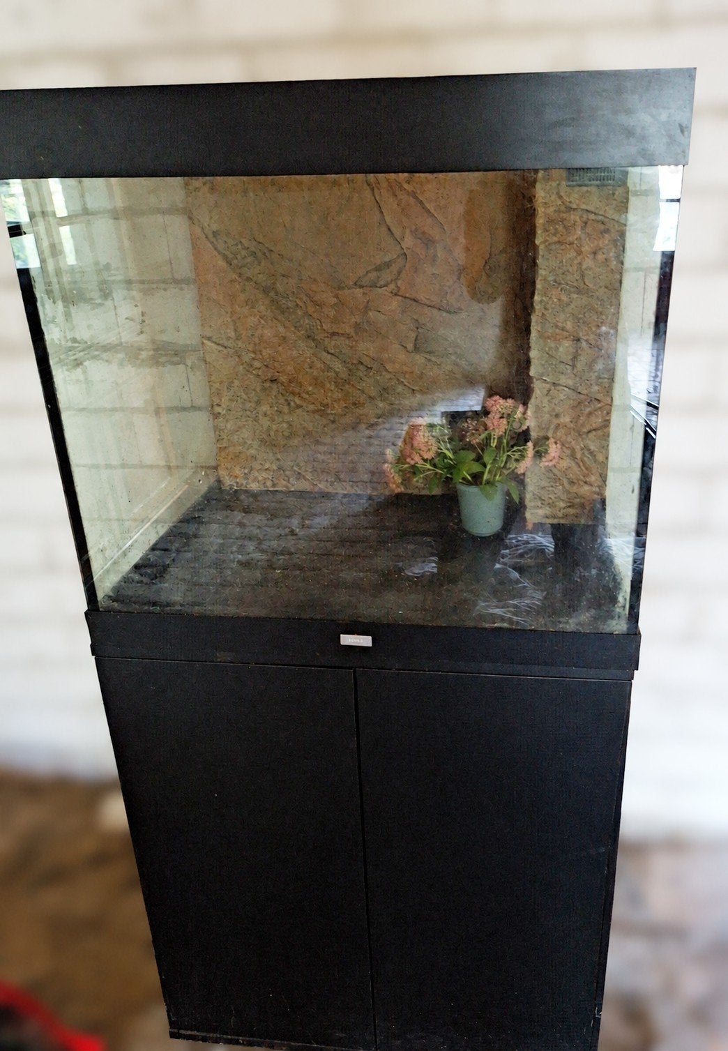 juwel aquarium, Ophalen, Zo goed als nieuw, Leeg aquarium, Pomp