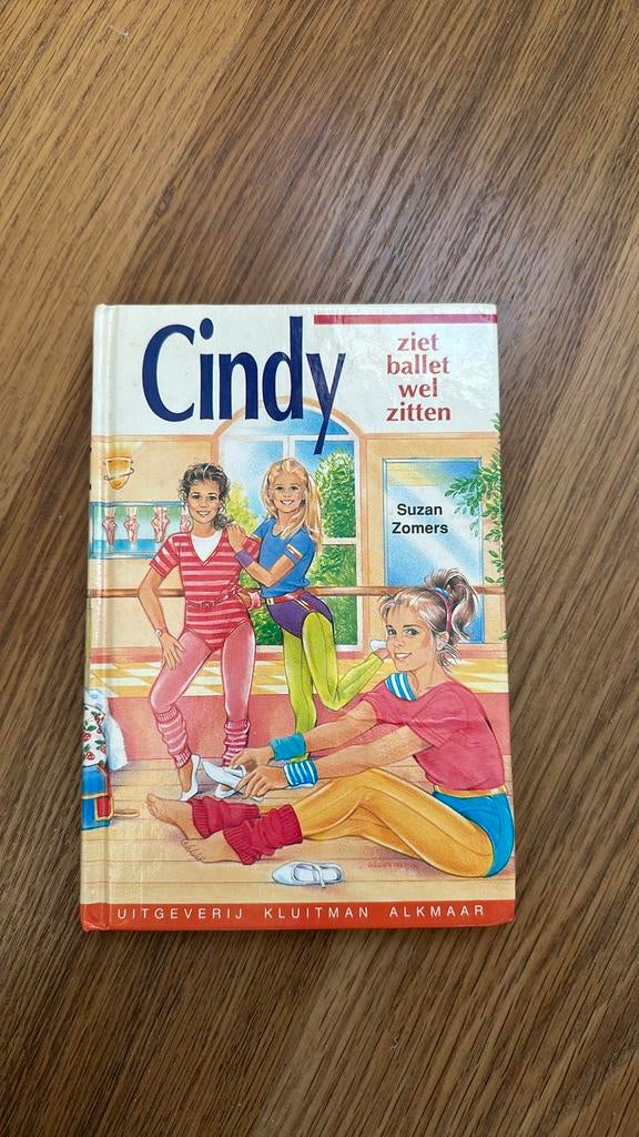 Cindy ziet ballet wel zitten - Suzan Zomers, Boeken, Ophalen of Verzenden, Gelezen, Fictie