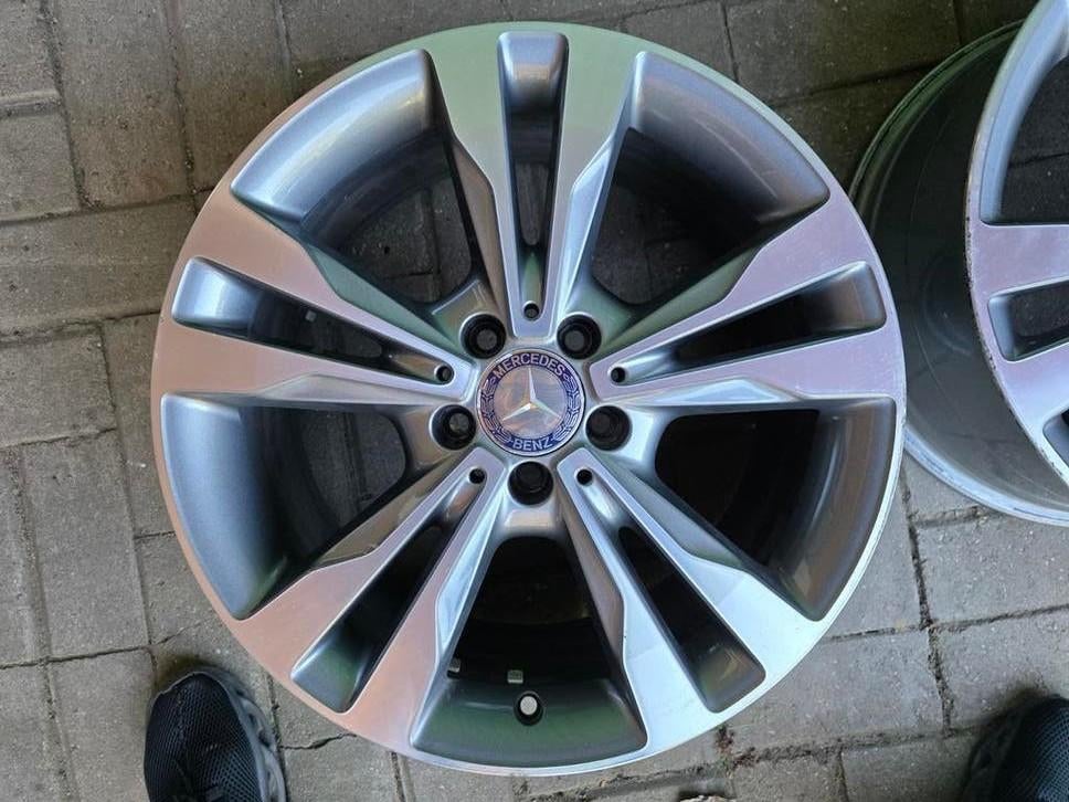Originele Mercedes 18" Velgen – W205/S205/C205 2014-2021, Auto-onderdelen, Banden en Velgen, Ophalen, Velg(en), 17 inch, Zomerbanden