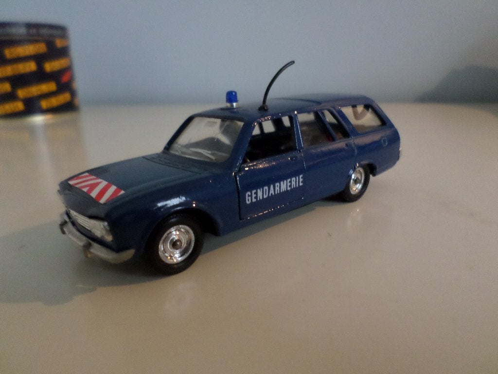 PEUGEOT 504 BREAK van 1974 Nostalgie, Ophalen of Verzenden, Nieuw, Auto, Solido