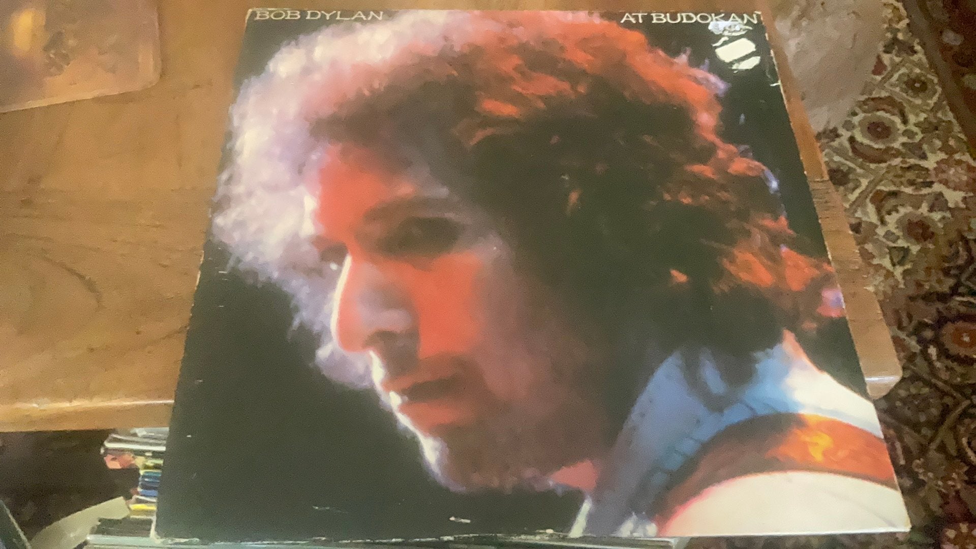 Bob Dylan. At Budakan, Ophalen of Verzenden, Gebruikt, 12 inch, Jazz