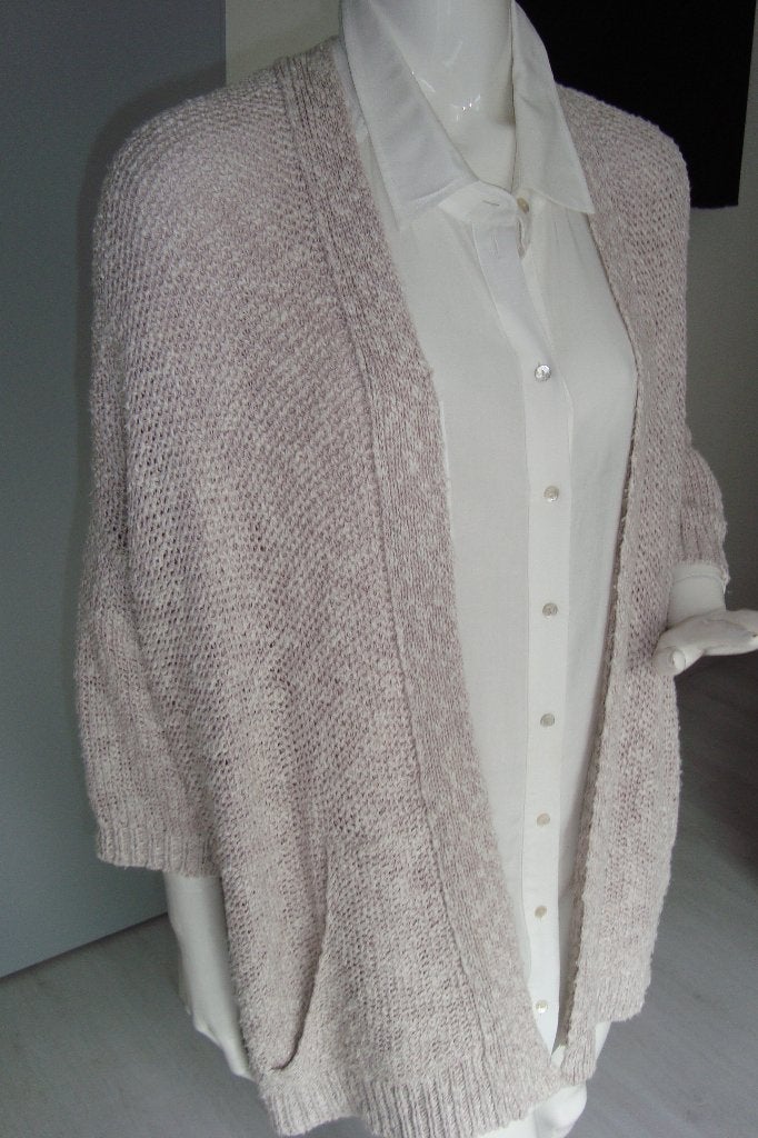 LEKKER RUIME BEIGE VEST VAN MOSCOW MT M, Maat 38/40 (M), Verzenden, Beige, Moscow