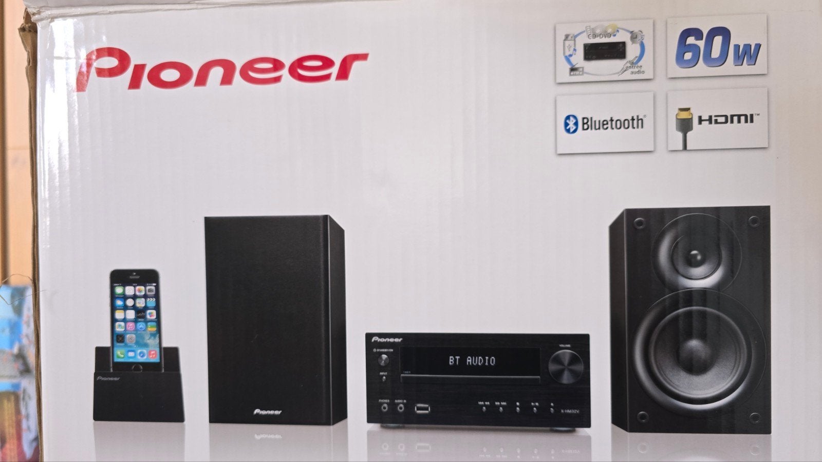 Pioneer luidsprekers, Nieuw, Ophalen of Verzenden, Pioneer, Minder dan 60 watt