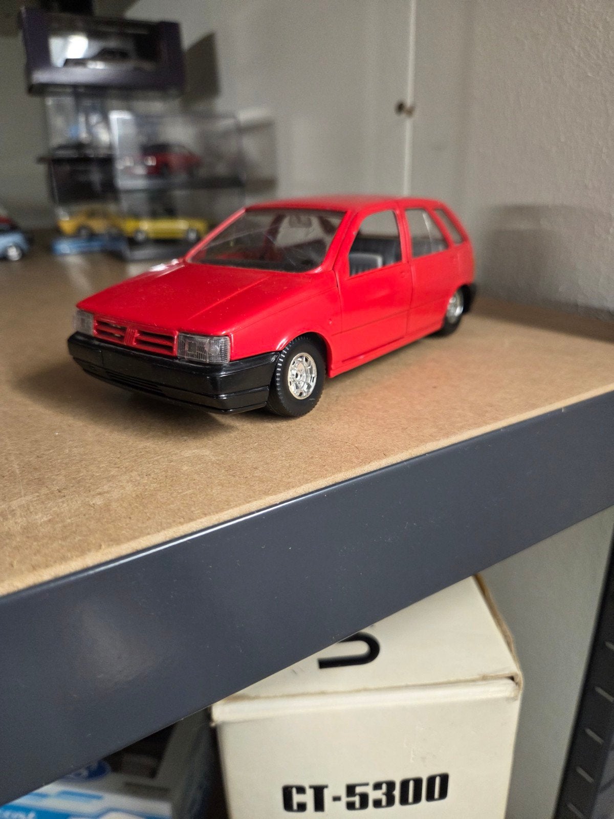 Bburago fiat tipo 1/24, Ophalen, Zo goed als nieuw, Bburago