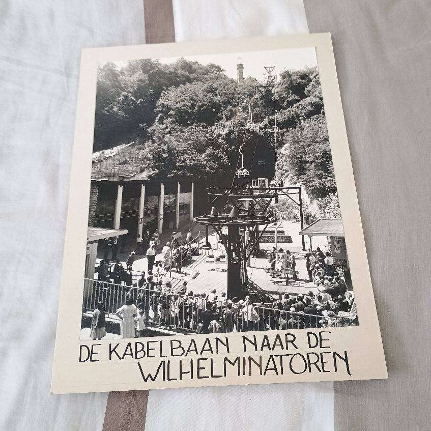 Valkenburg Wilhelminatoren  Reclame plaat. Zeldzaam, Ophalen of Verzenden, 1940 tot 1960, Ongelopen, Limburg
