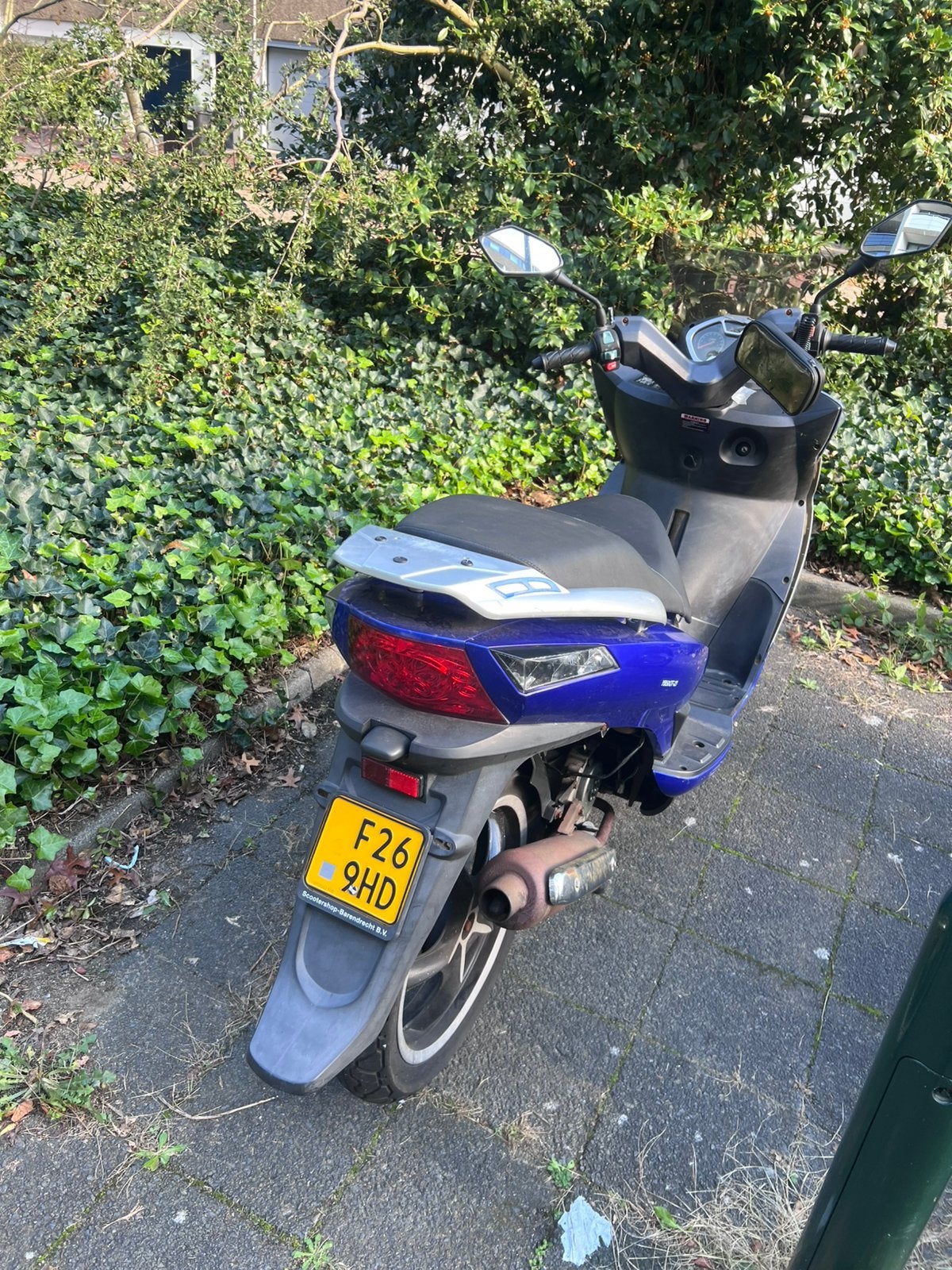 Agm touring (sloop), Fietsen en Brommers, Ophalen, Zo goed als nieuw, Benzine, Overige merken
