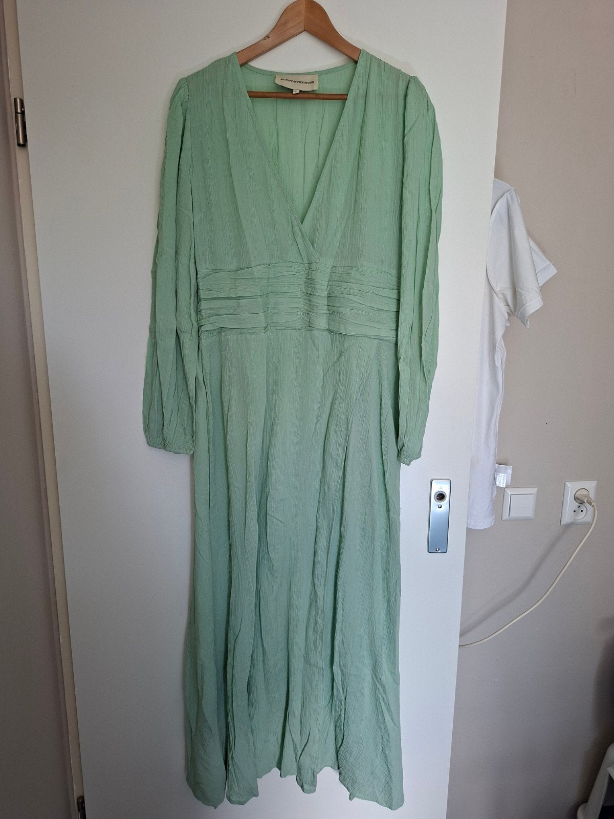 Nieuwe Moost Wanted jurk mt. XL met overslag/split, Maat 46/48 (XL) of groter, Nieuw, Ophalen of Verzenden, Moost Wanted