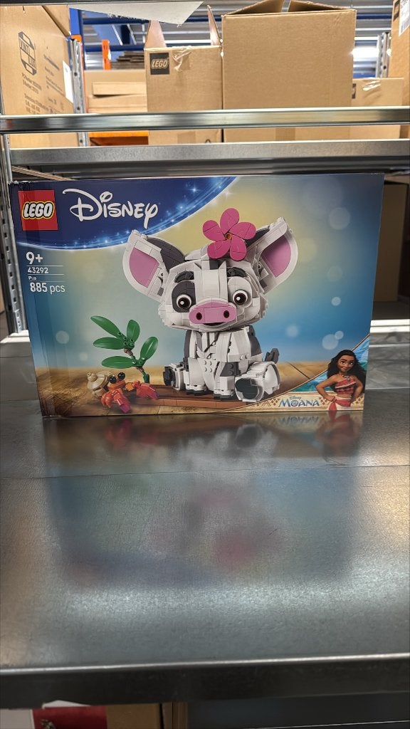 LEGO Disney - Pua 43292, Compleet, Lego, Ophalen of Verzenden, Zo goed als nieuw