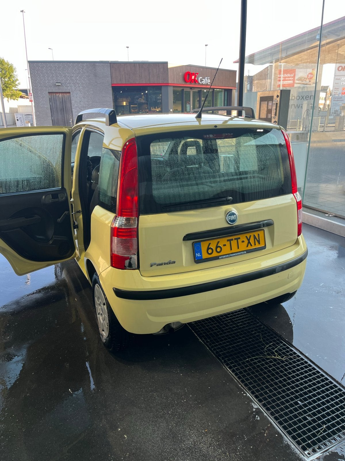 Fiat Panda 1.1 40KW 2007 Geel, Voorwielaandrijving, 54 pk, 4 stoelen, Handgeschakeld